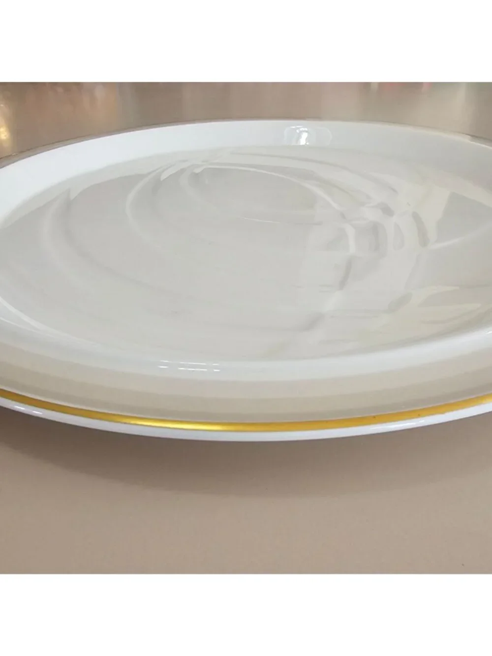 Royal Doulton Impressions Terra Serving Plate 1982 designed by Gerald Gulotta